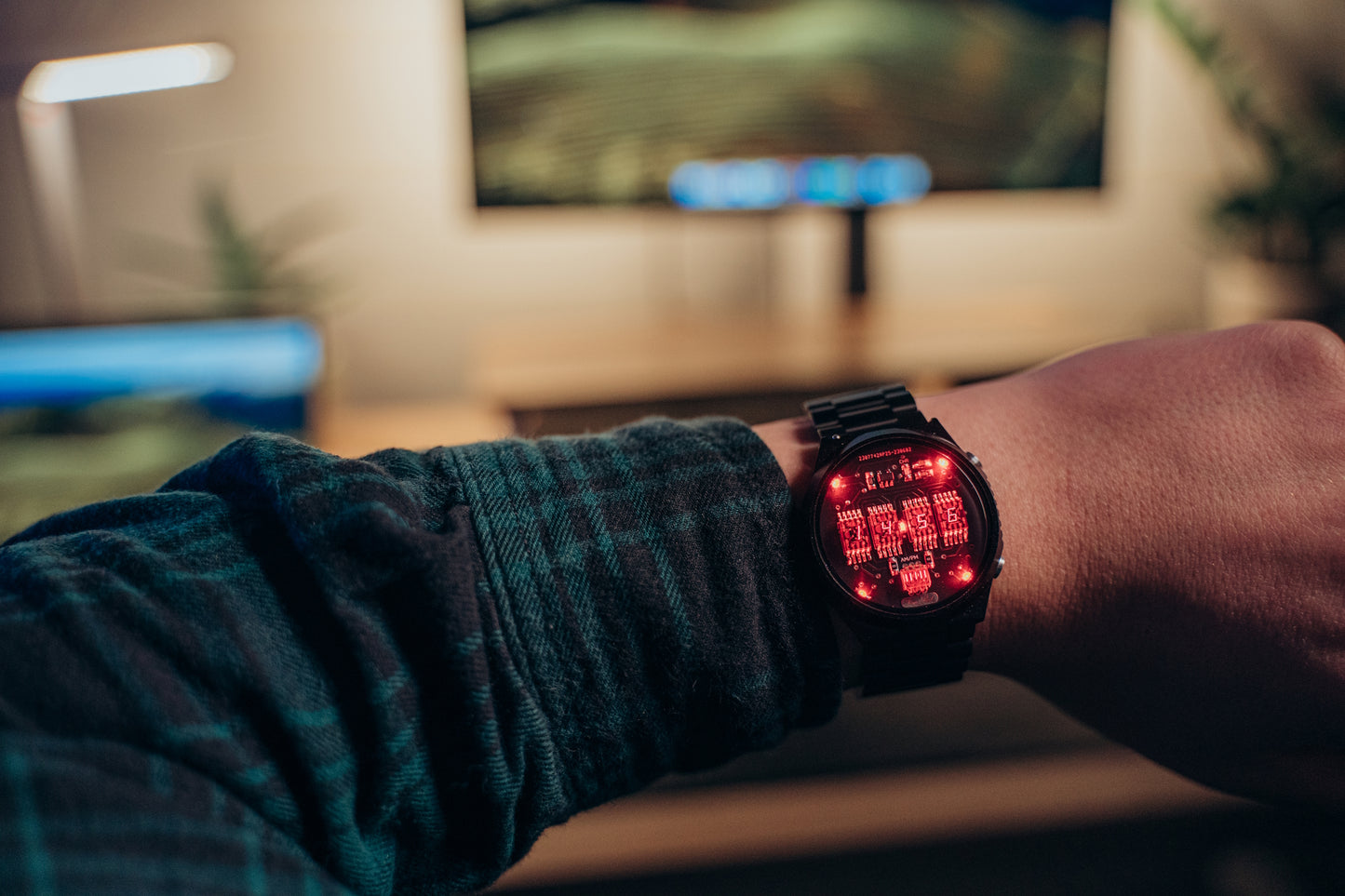 TimeRed Retro LED Watch - Model 1