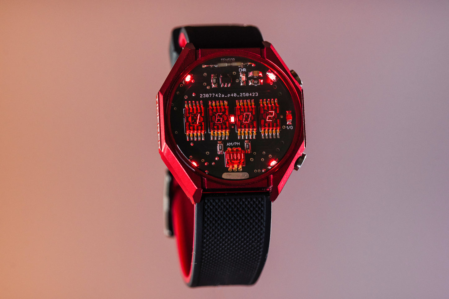 TimeRed Retro LED Watch - Model 2