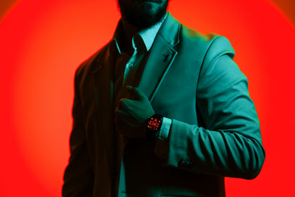 TimeRed Retro LED Watch - Model 2