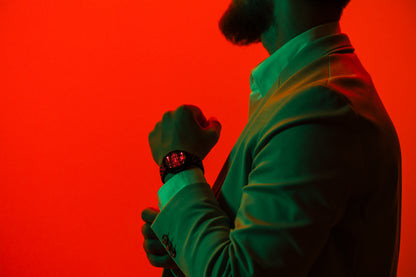 TimeRed Retro LED Watch - Model 2