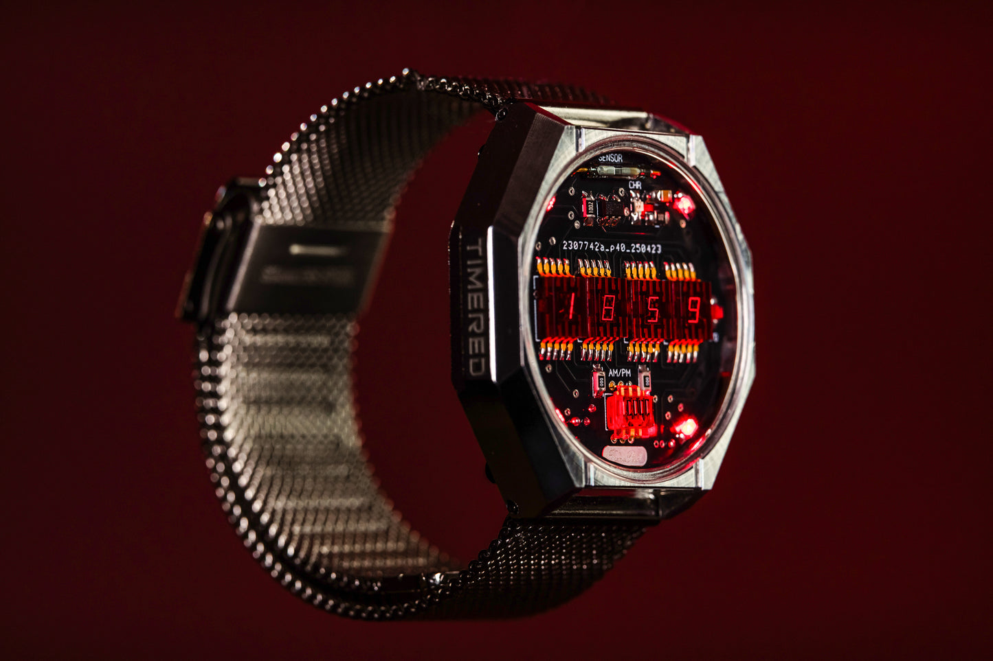 TimeRed Retro LED Watch - Model 2