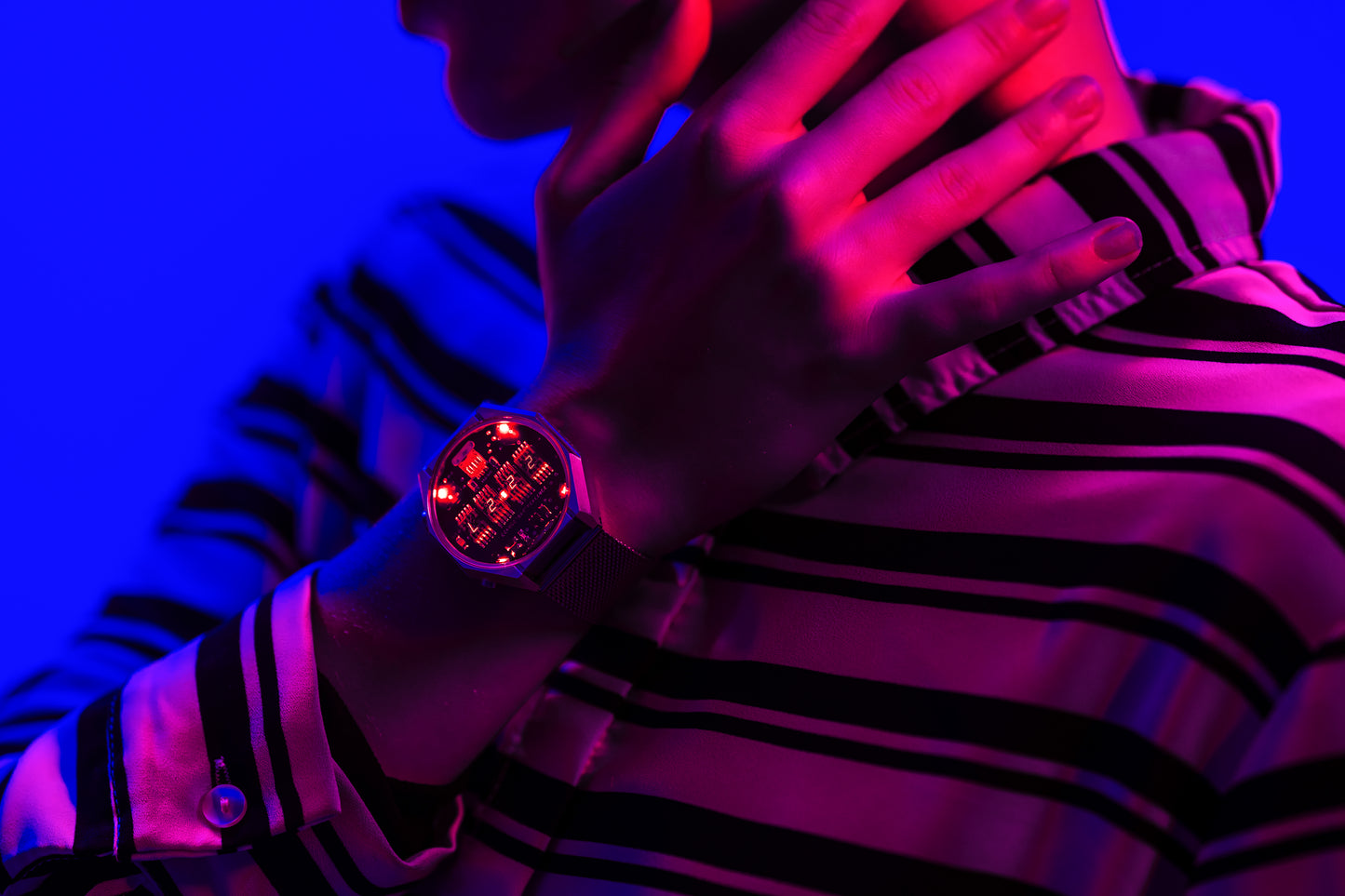 TimeRed Retro LED Watch - Model 2