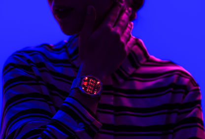 TimeRed Retro LED Watch - Model 2