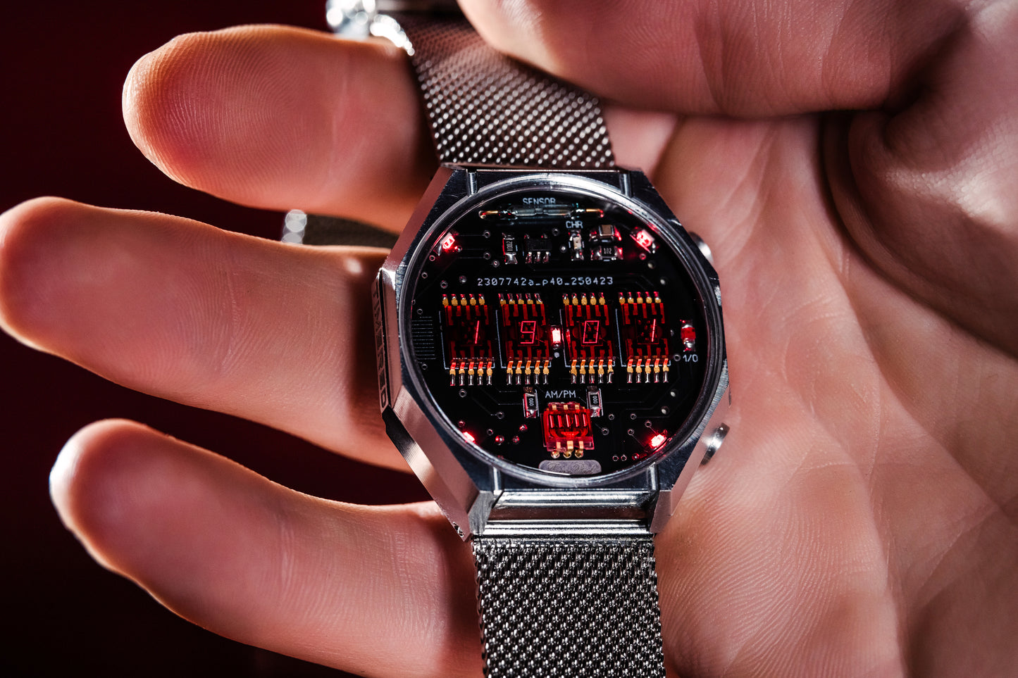 TimeRed Retro LED Watch - Model 2