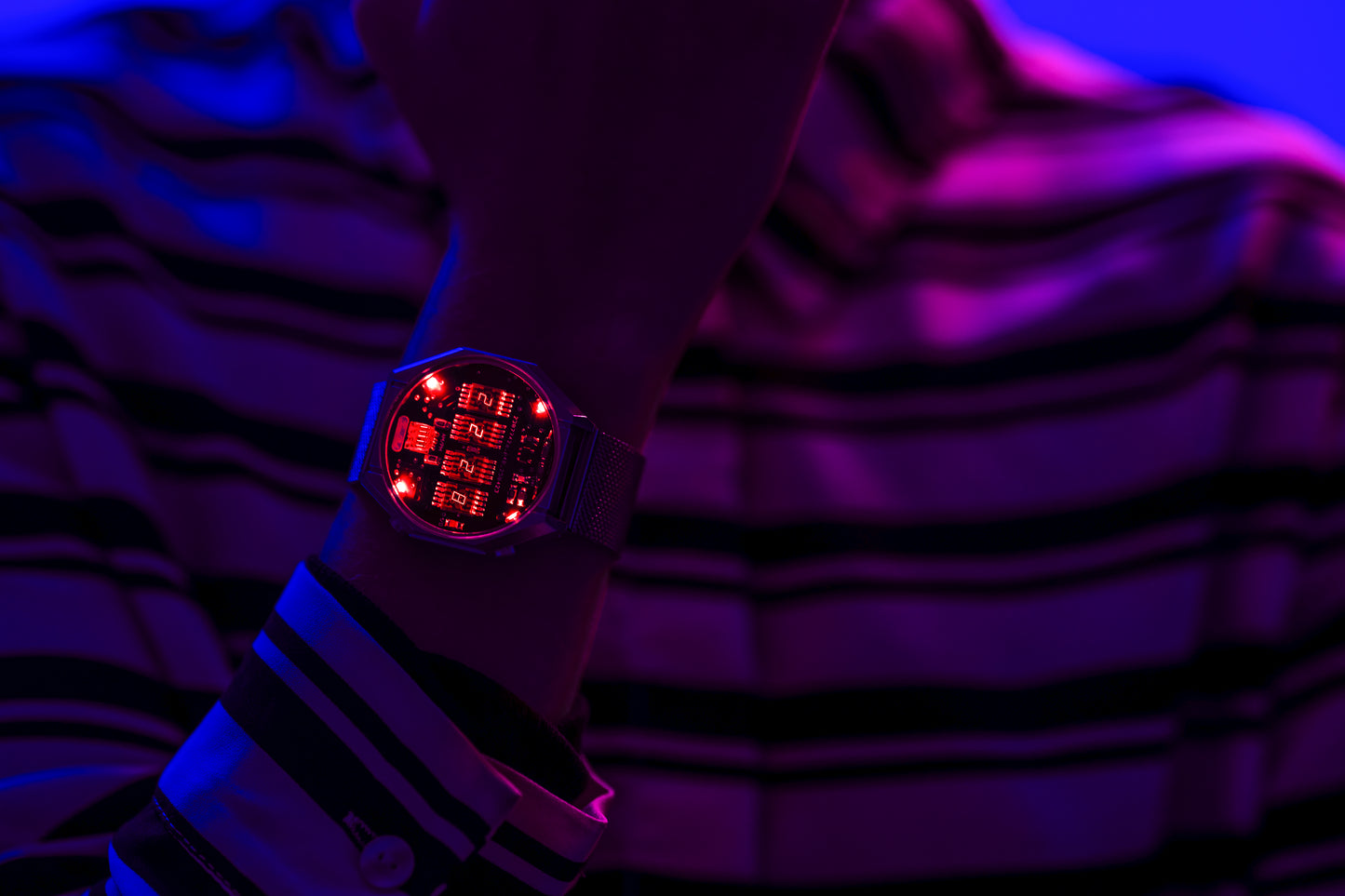 TimeRed Retro LED Watch - Model 2