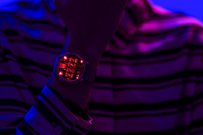 TimeRed Retro LED Watch - Model 2