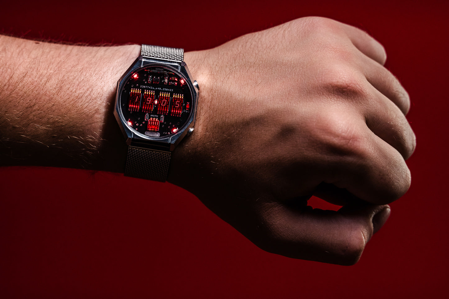 TimeRed Retro LED Watch - Model 2