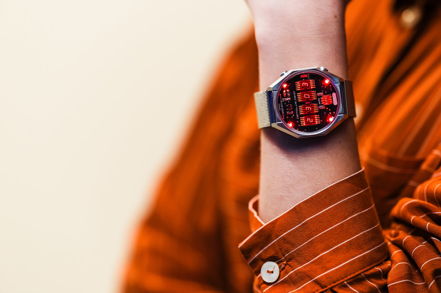 TimeRed Retro LED Watch - Model 2