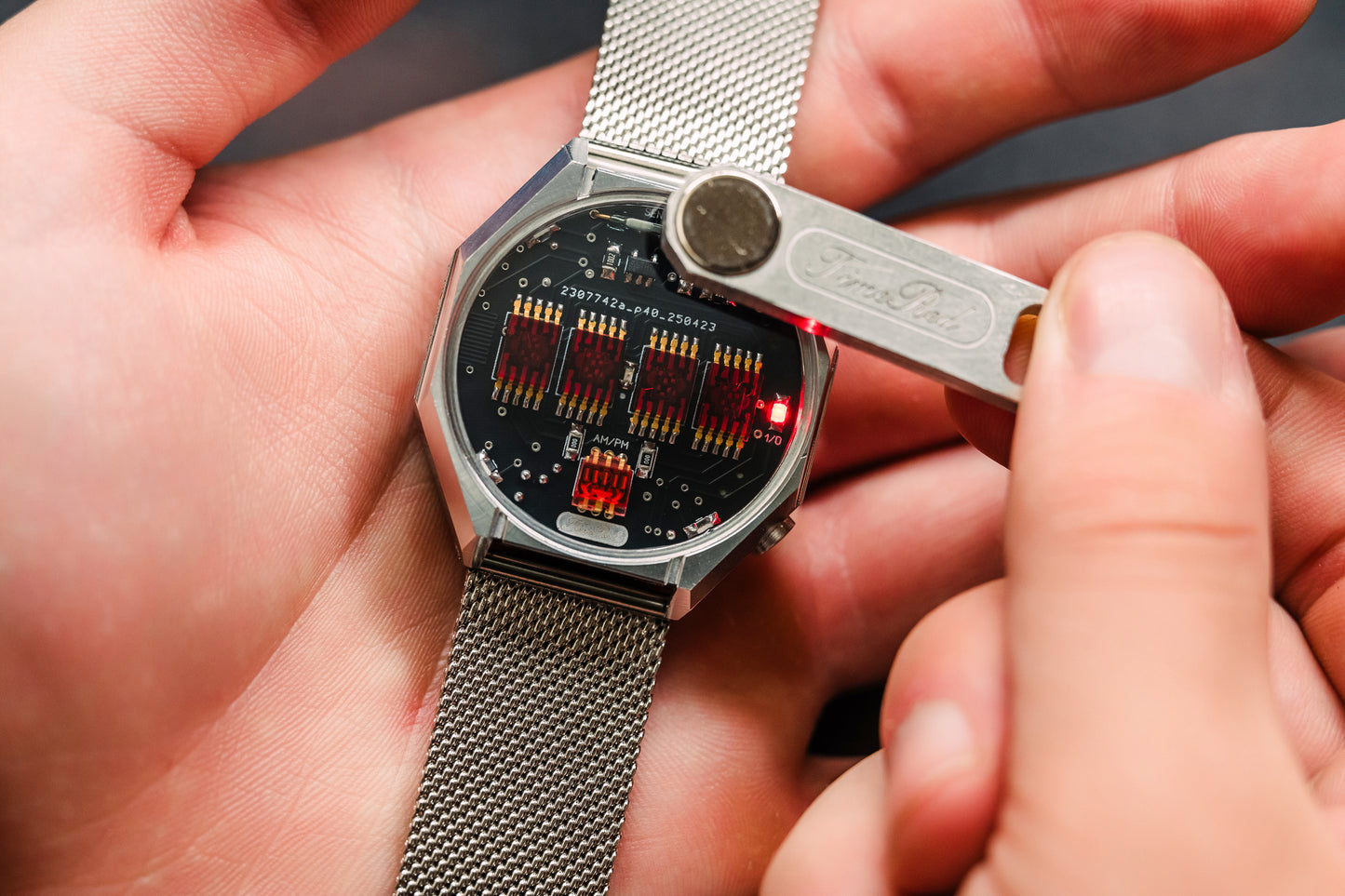 TimeRed Retro LED Watch - Model 2