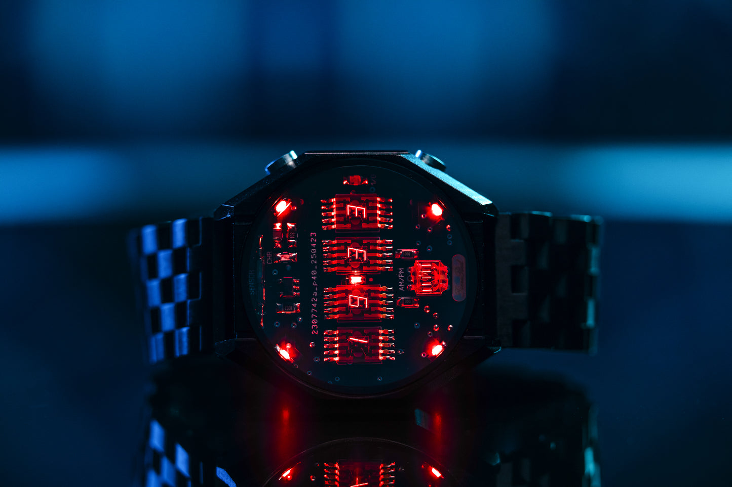 TimeRed Retro LED Watch - Model 2
