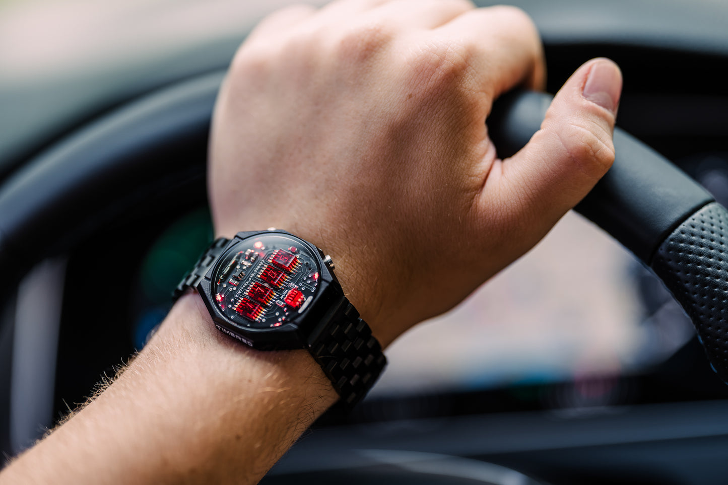 TimeRed Retro LED Watch - Model 2