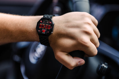 TimeRed Retro LED Watch - Model 2