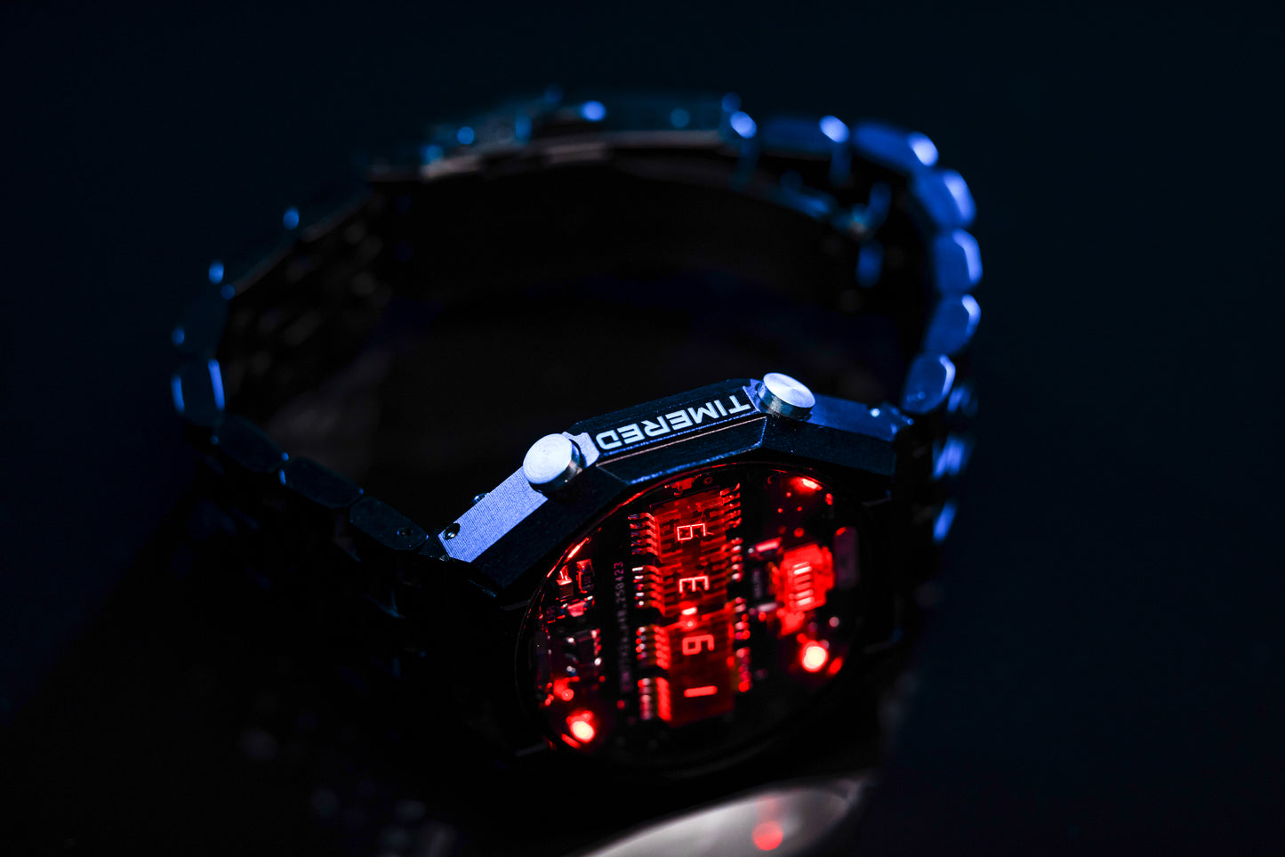 TimeRed Retro LED Watch - Model 2