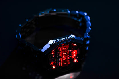 TimeRed Retro LED Watch - Model 2