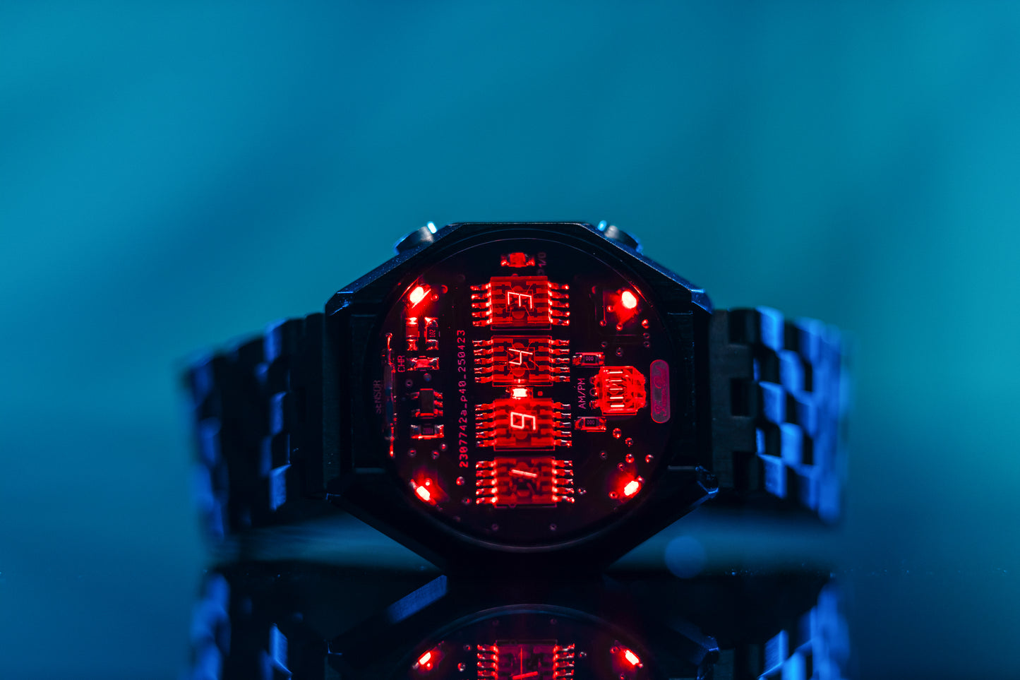 TimeRed Retro LED Watch - Model 2