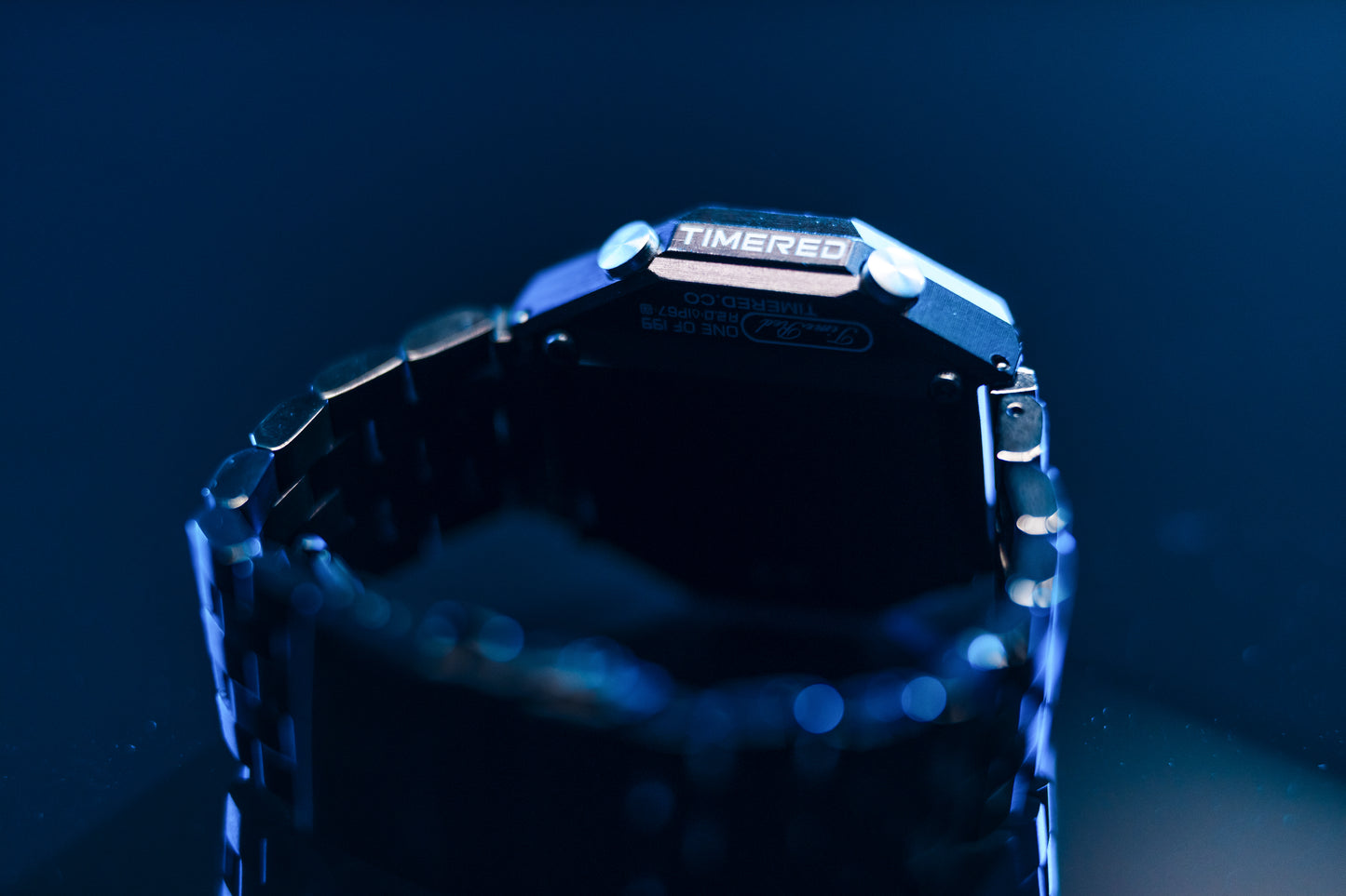 TimeRed Retro LED Watch - Model 2