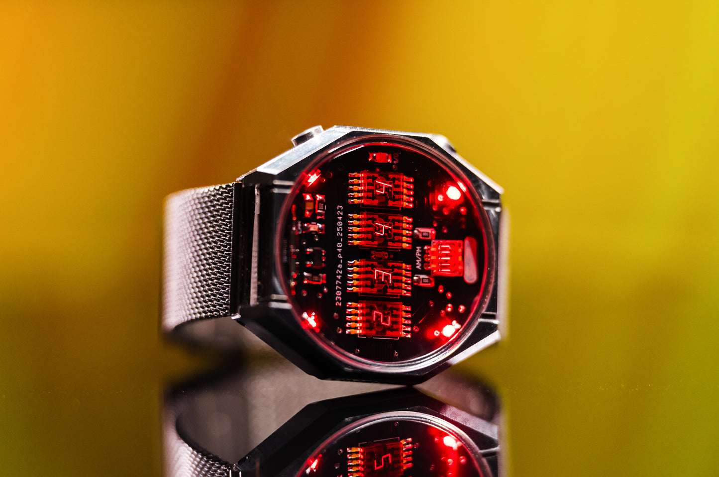 TimeRed Retro LED Watch - Model 2