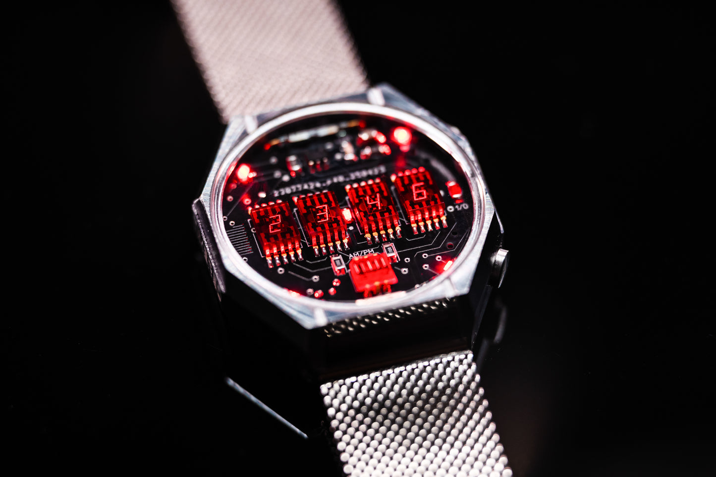 TimeRed Retro LED Watch - Model 2
