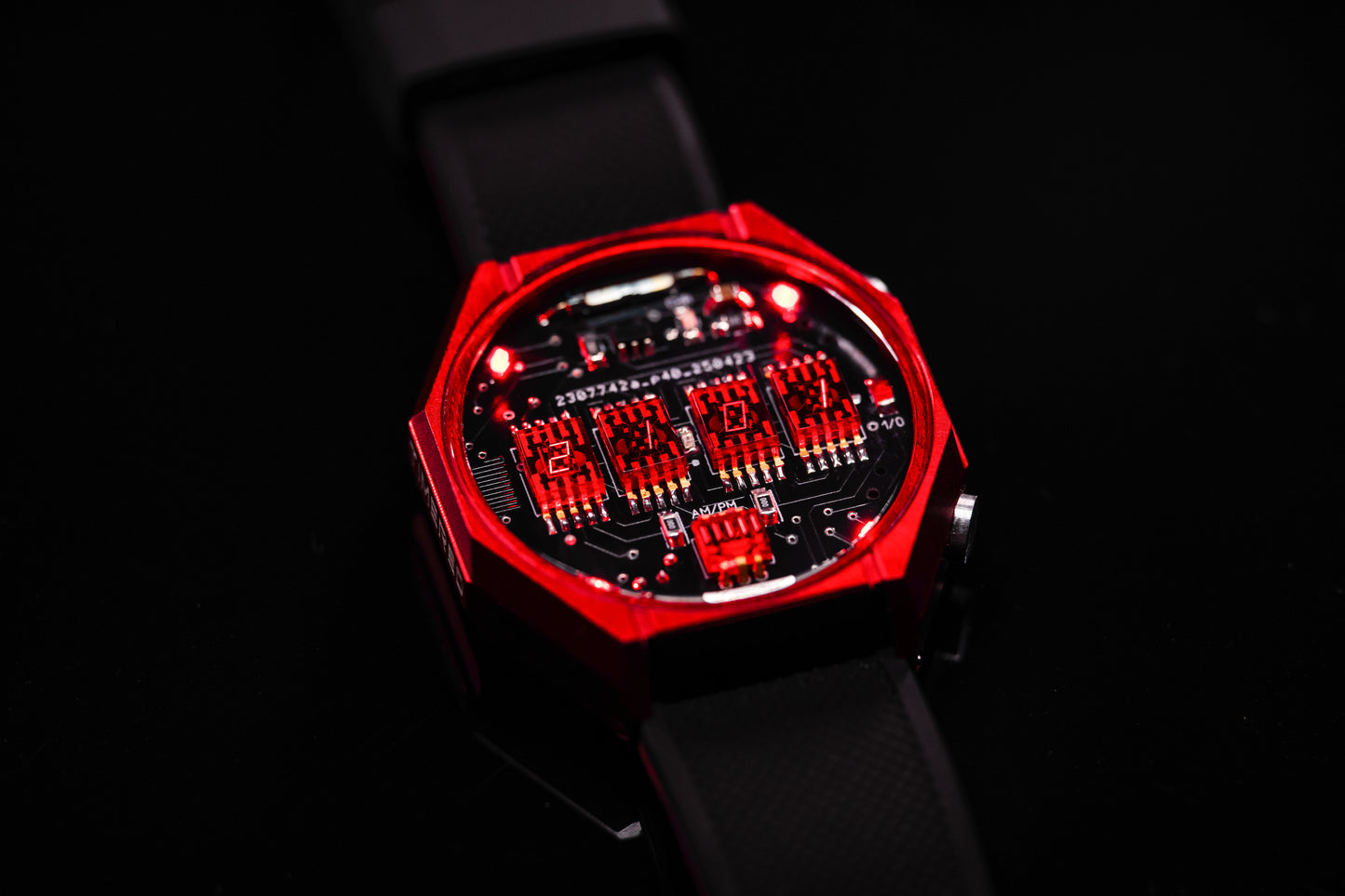 TimeRed Retro LED Watch - Model 2