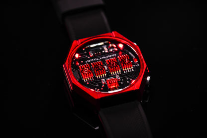 TimeRed Retro LED Watch - Model 2