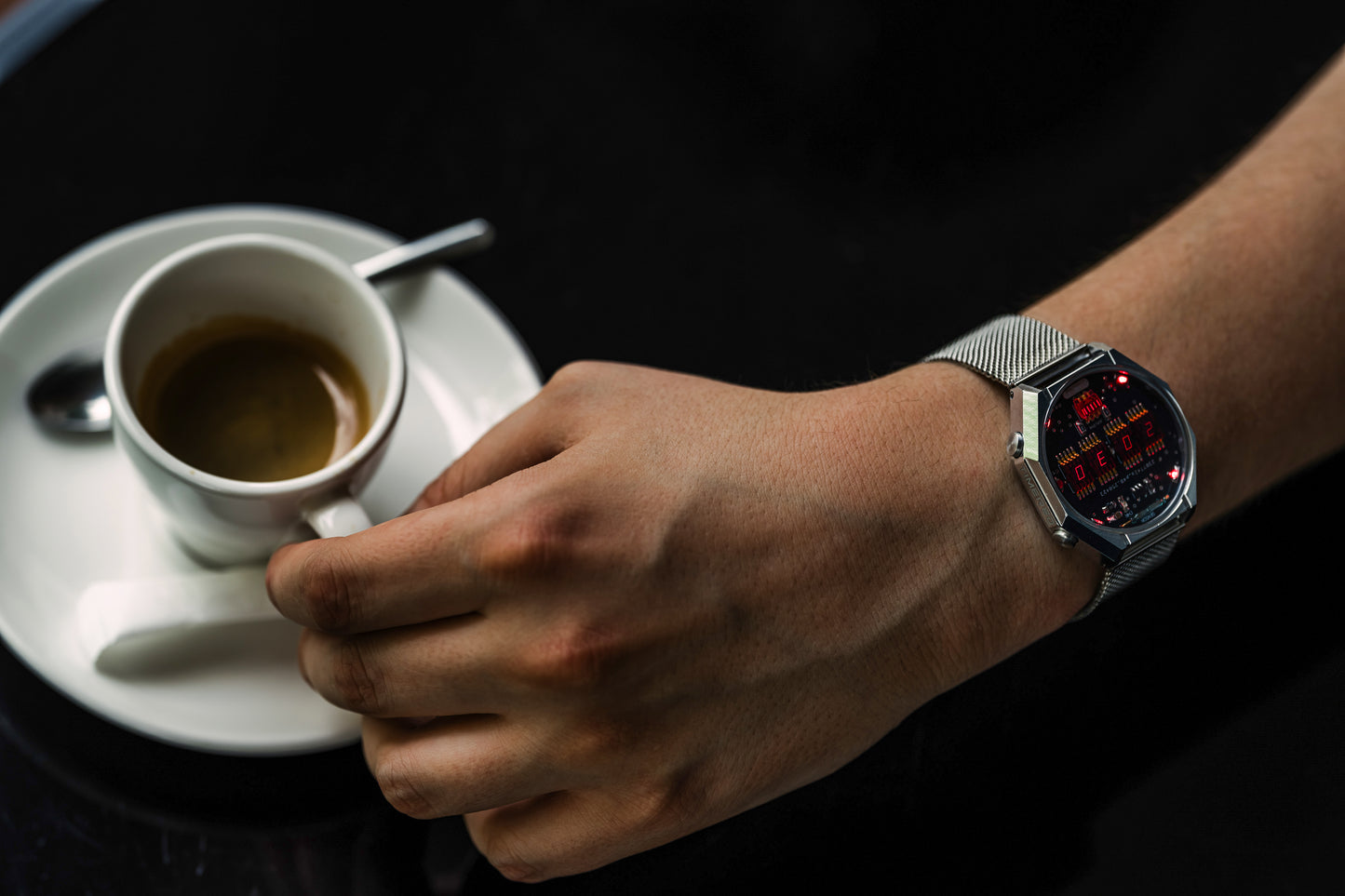 TimeRed Retro LED Watch - Model 2