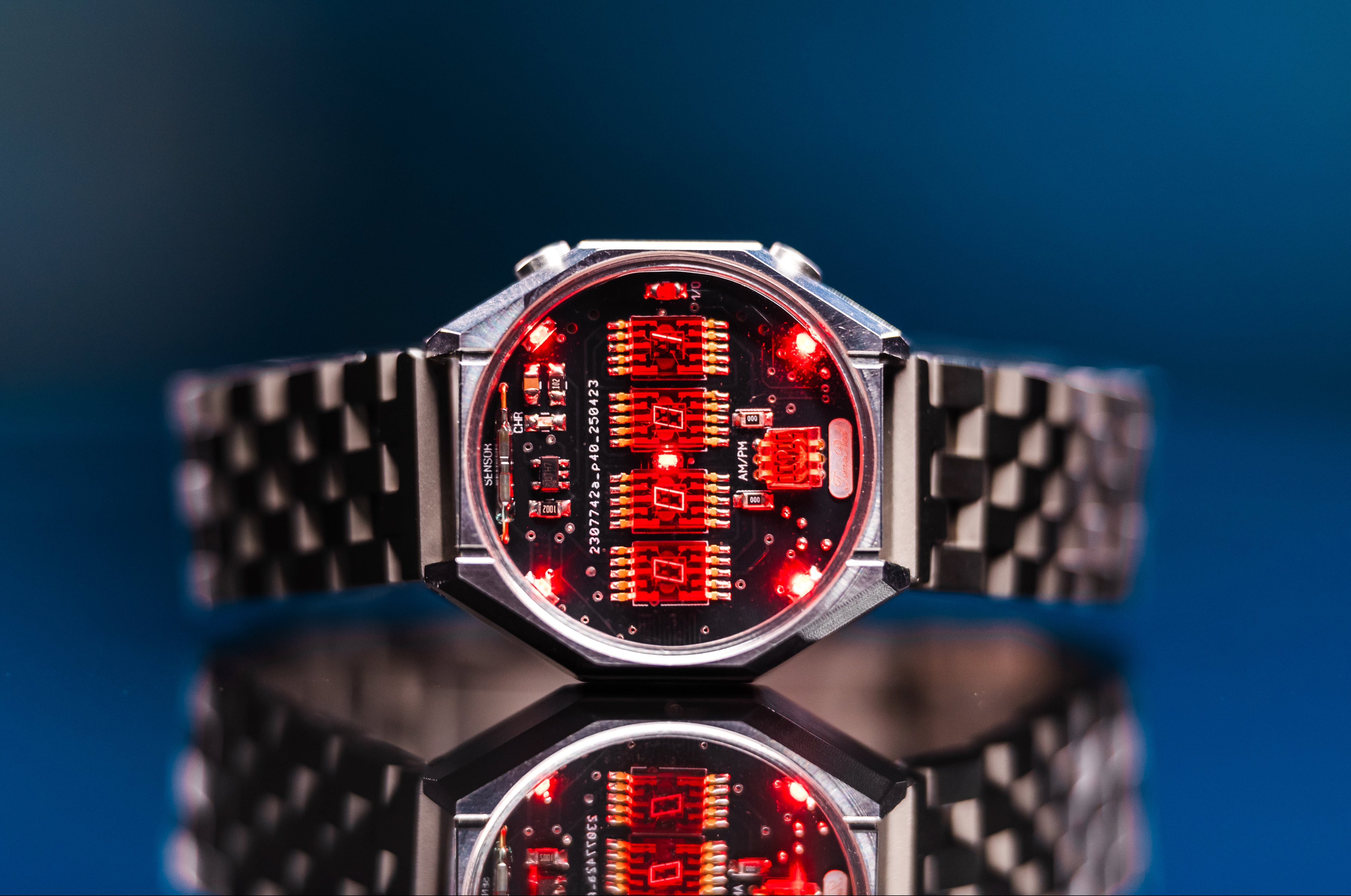 Times Led Watch TimeRed Retro LED Watch - Model 2
