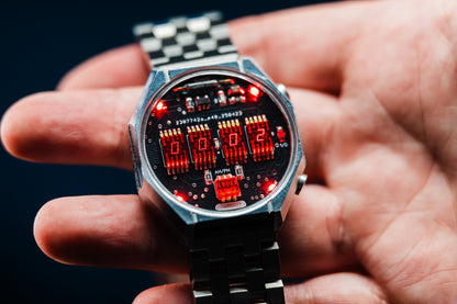 TimeRed Retro LED Watch - Model 2