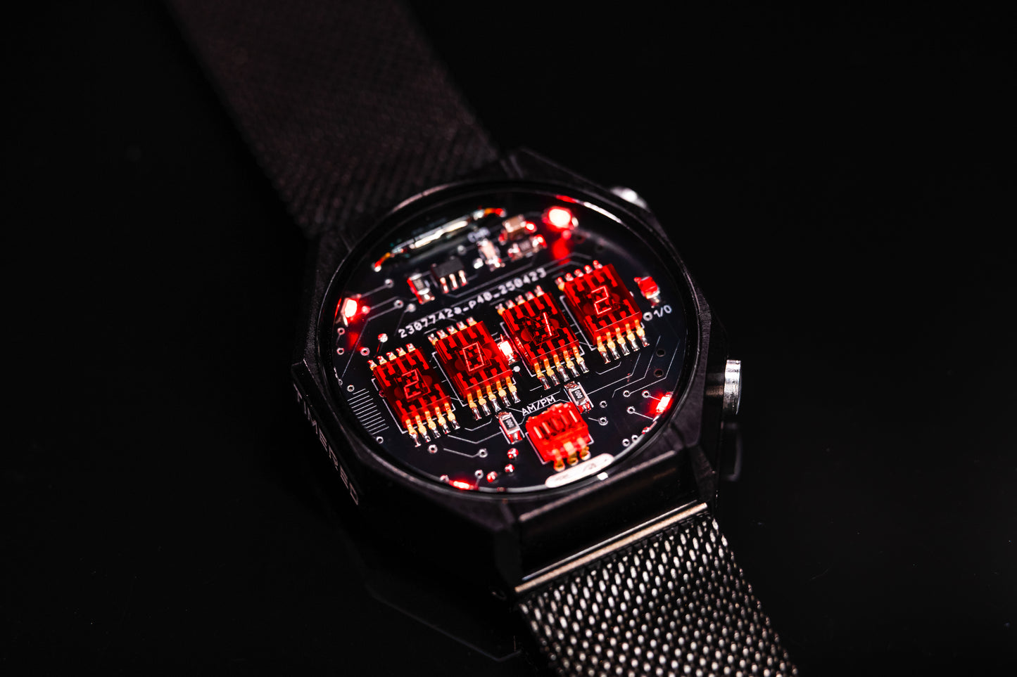 TimeRed Retro LED Watch - Model 2