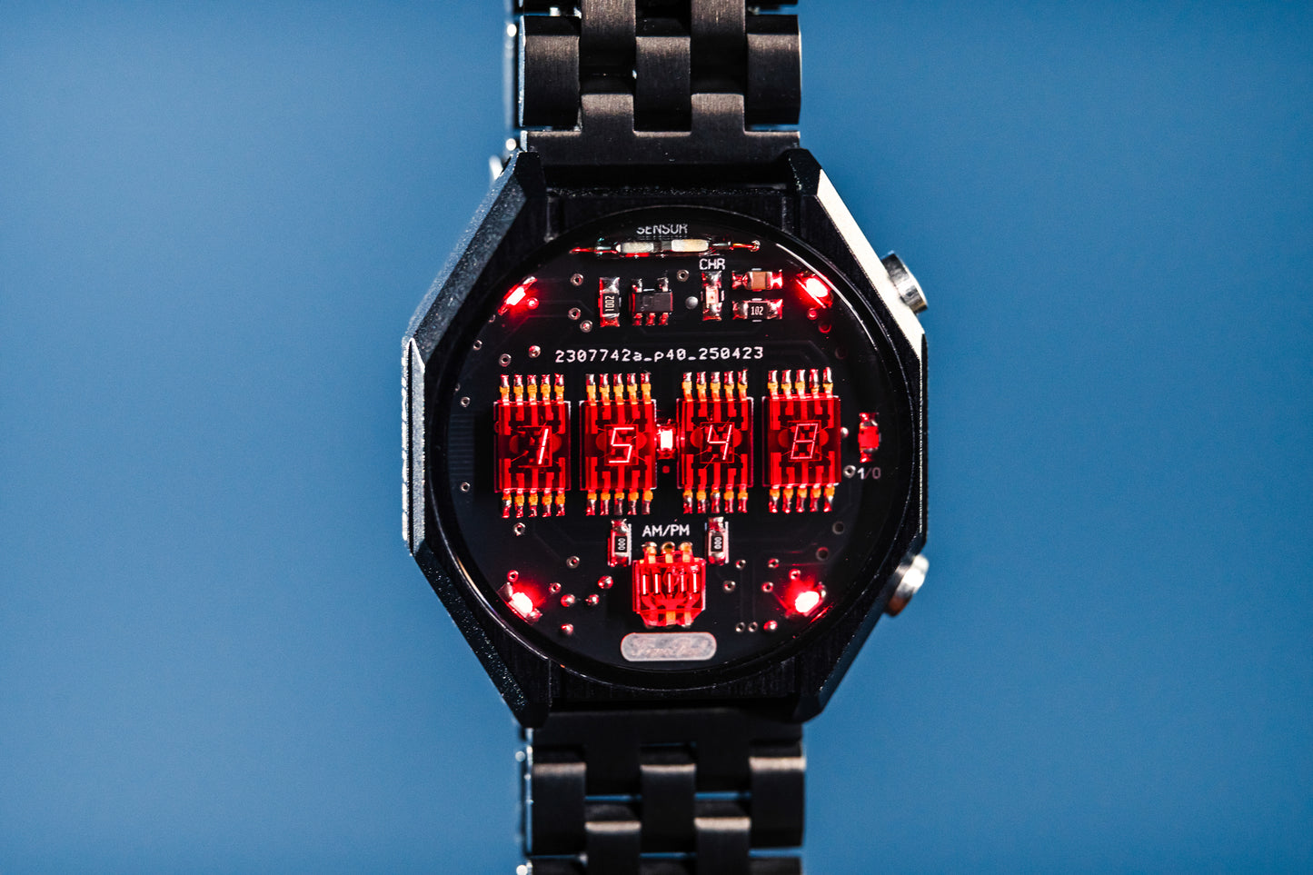 TimeRed Retro LED Watch - Model 2