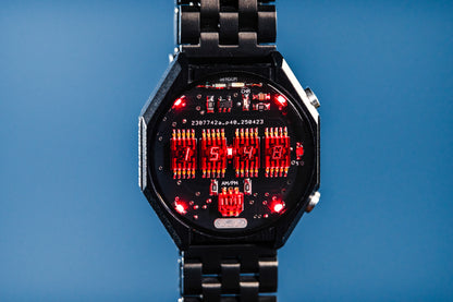 TimeRed Retro LED Watch - Model 2
