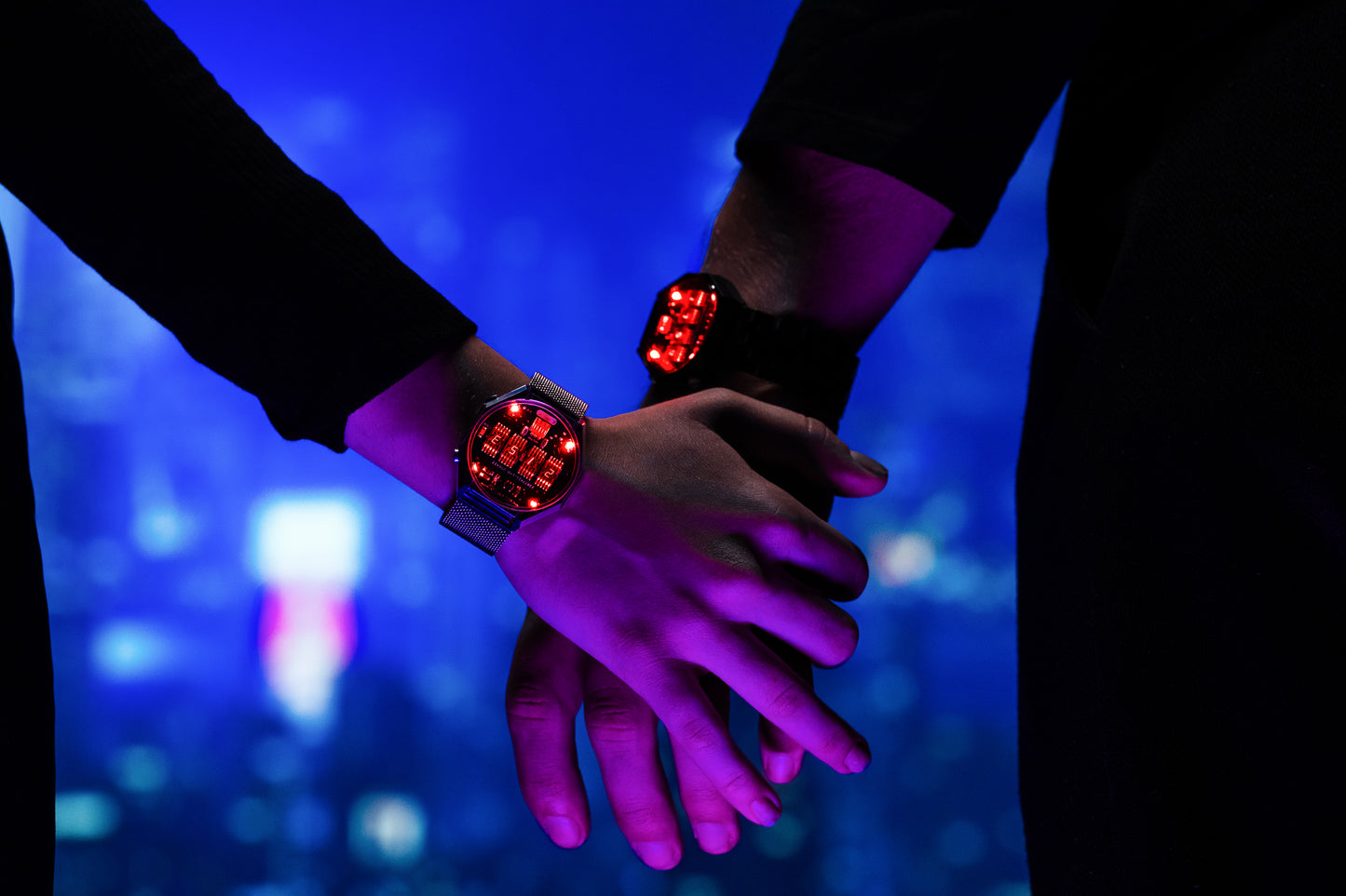 TimeRed Retro LED Watch - Model 2