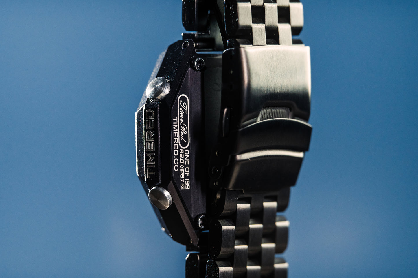 TimeRed Retro LED Watch - Model 2