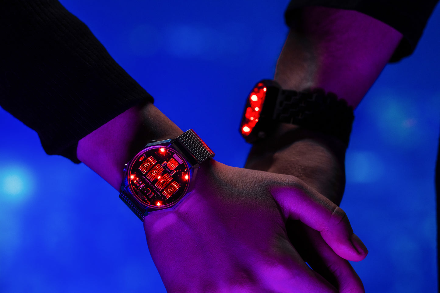 TimeRed Retro LED Watch - Model 2