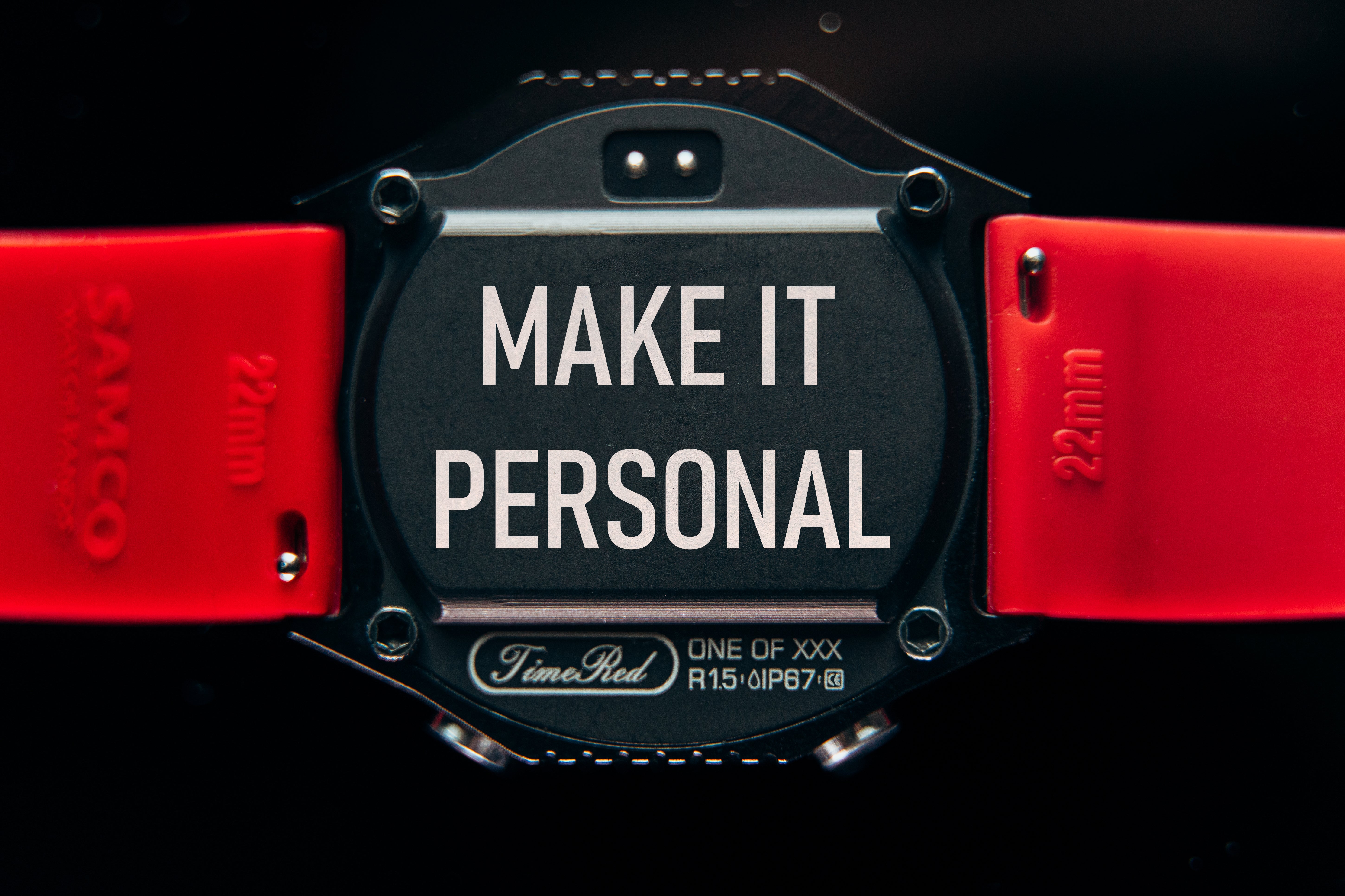 FREE Personal Service - Engraving – TimeRed