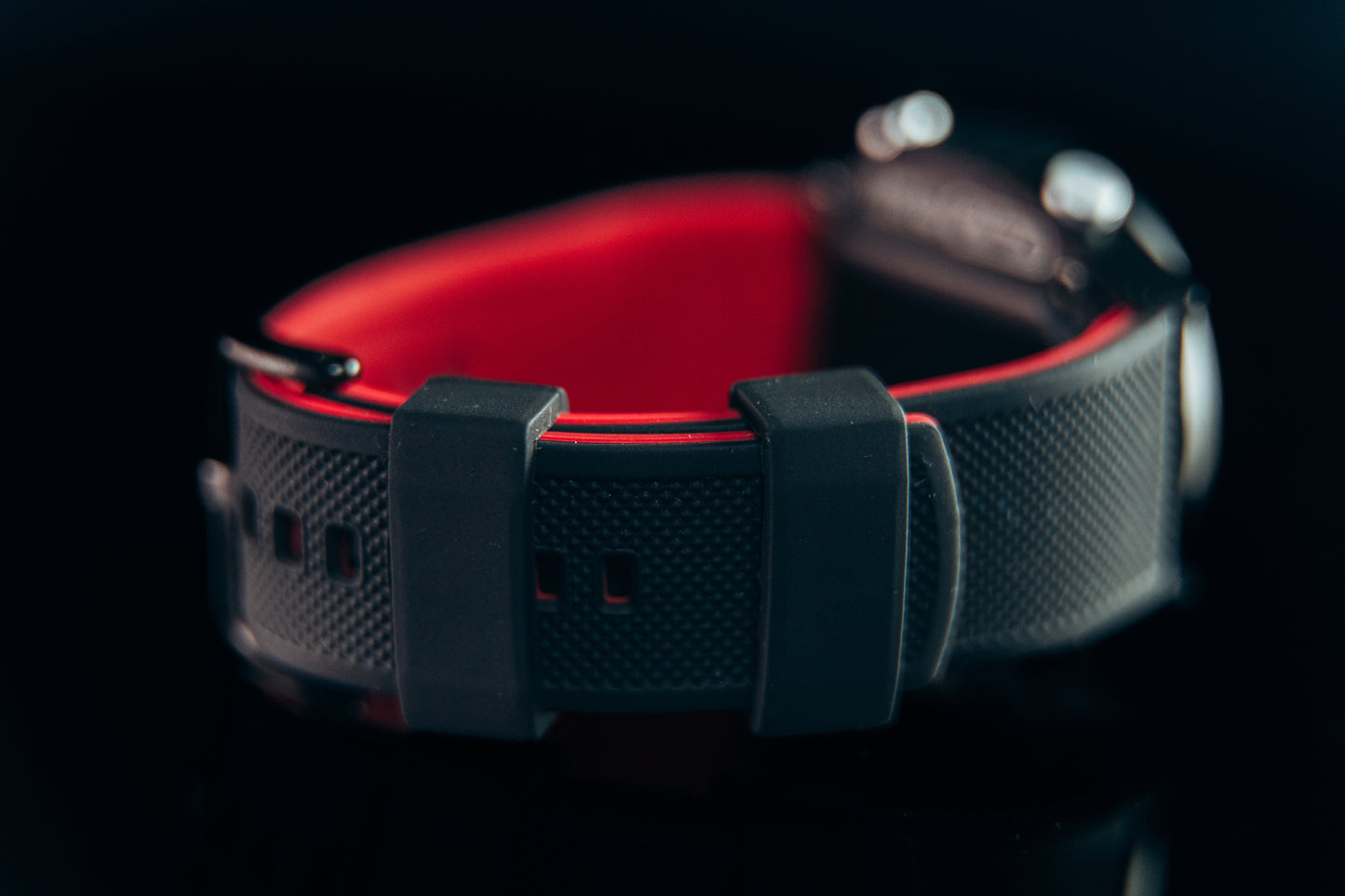 Additional Straps - Metal and Rubber