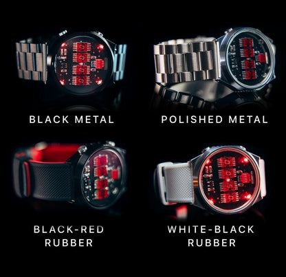 Additional Straps - Metal and Rubber